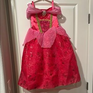 Pink Princess Kids Costume